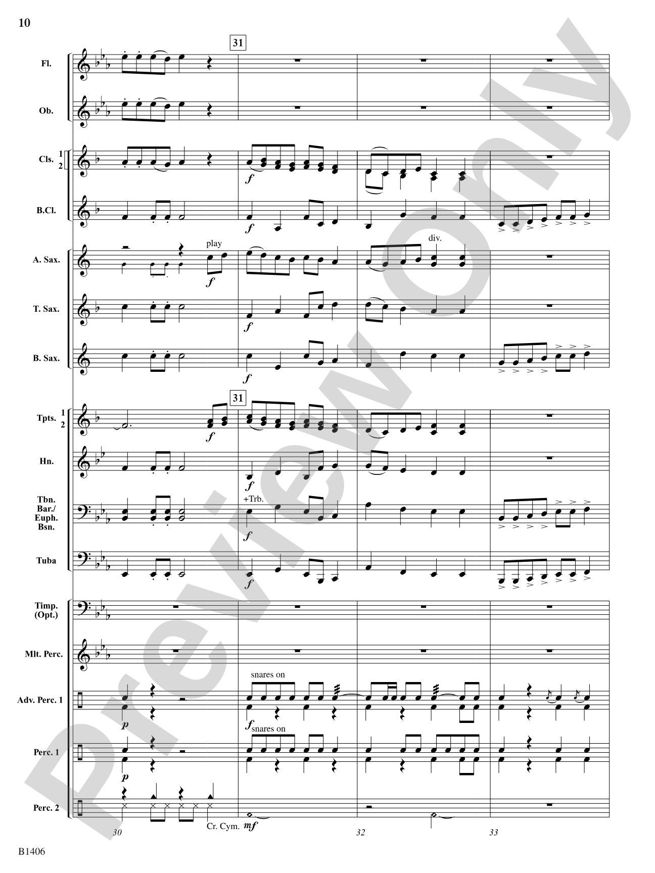 The Reason Is the Season: Concert Band Conductor Score & Parts