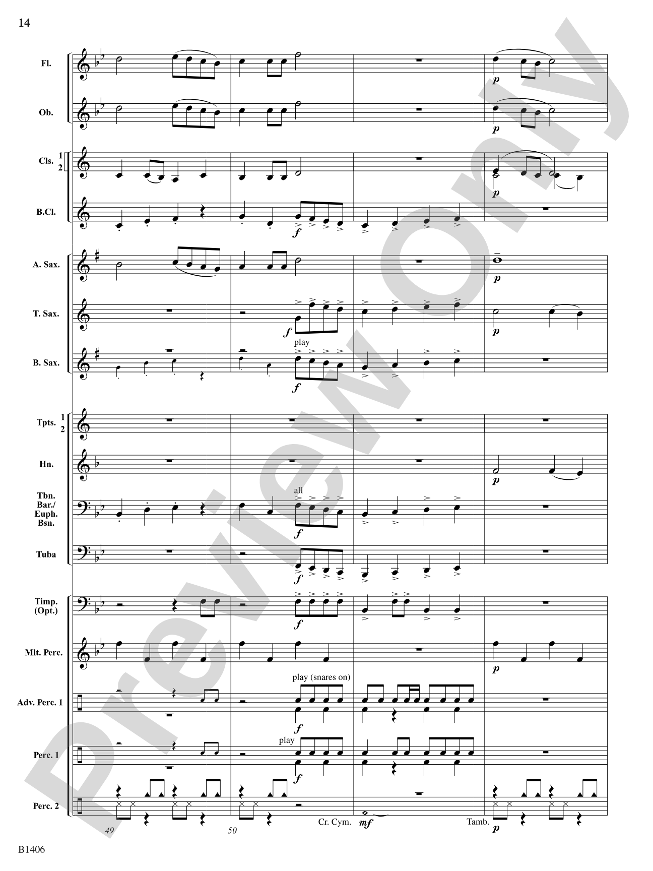 The Reason Is the Season: Concert Band Conductor Score & Parts