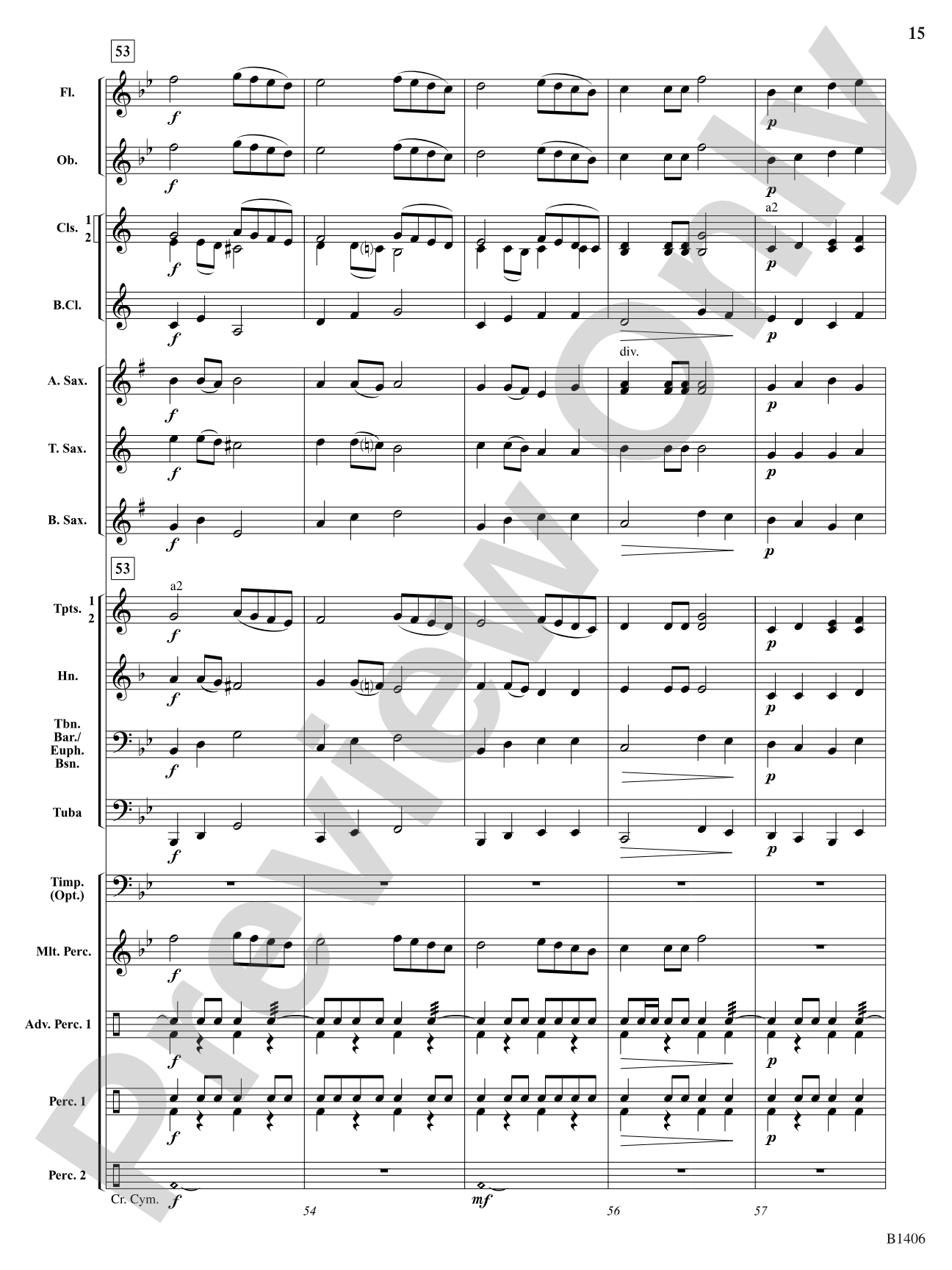 The Reason Is the Season: Concert Band Conductor Score & Parts