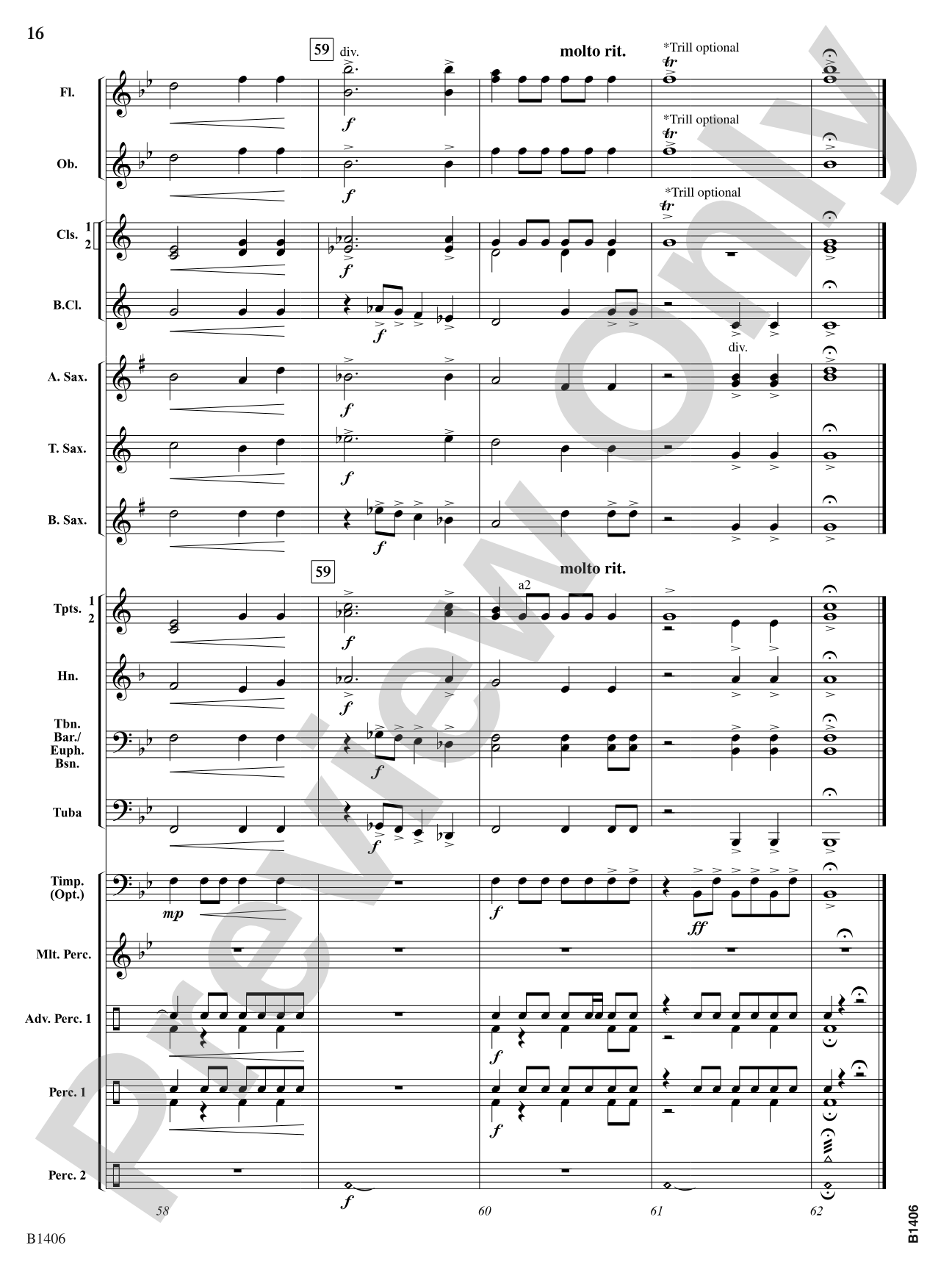 The Reason Is the Season: Concert Band Conductor Score & Parts