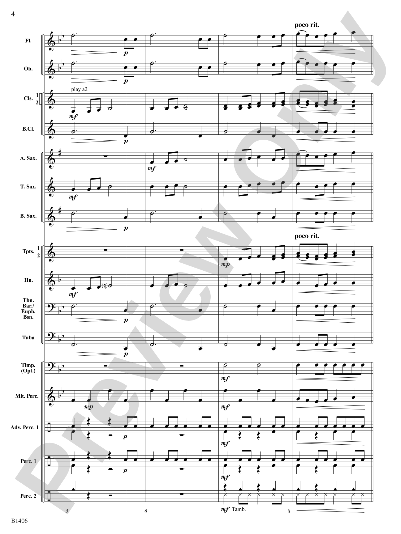 The Reason Is the Season: Concert Band Conductor Score & Parts