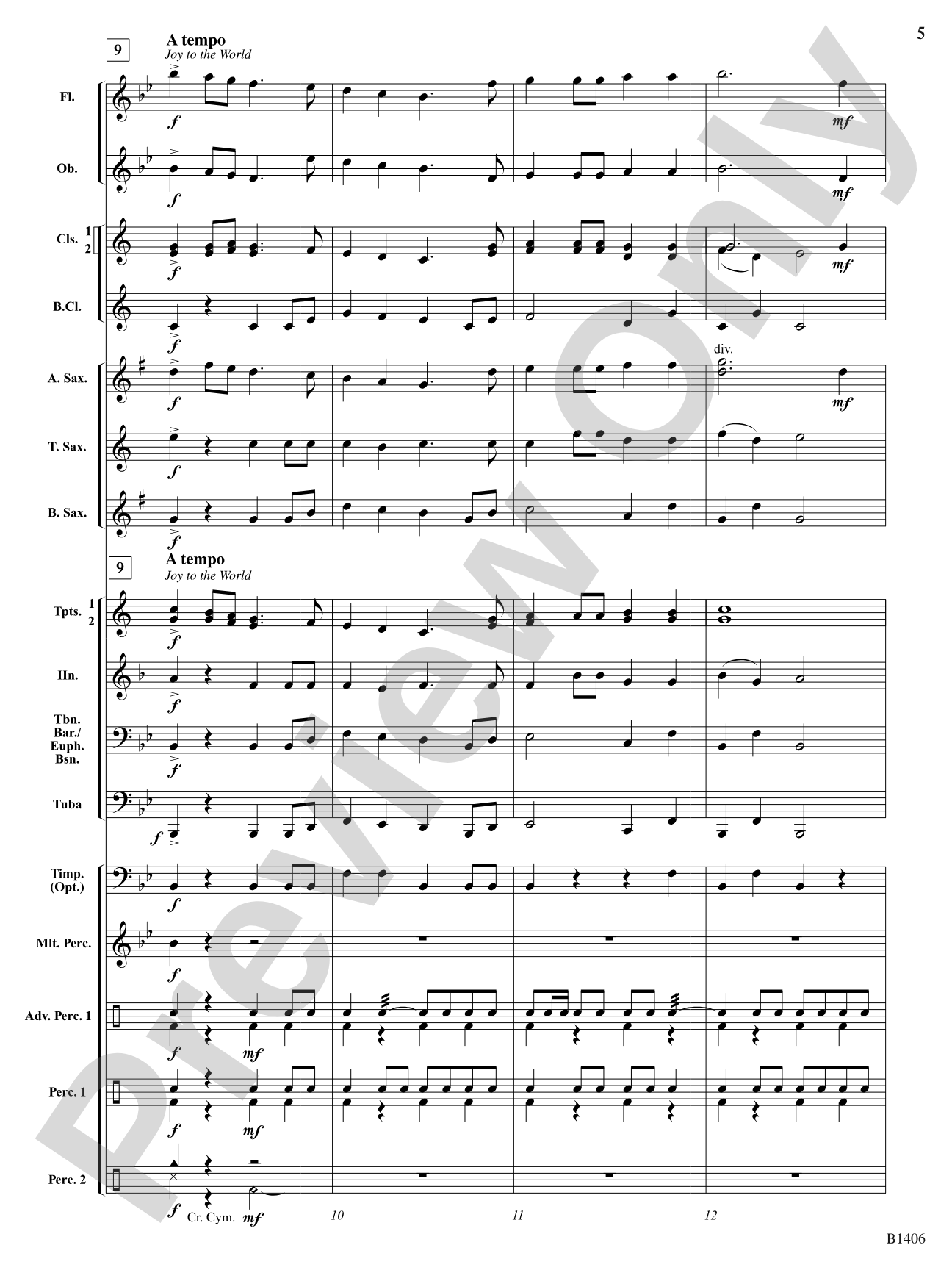 The Reason Is the Season: Concert Band Conductor Score & Parts