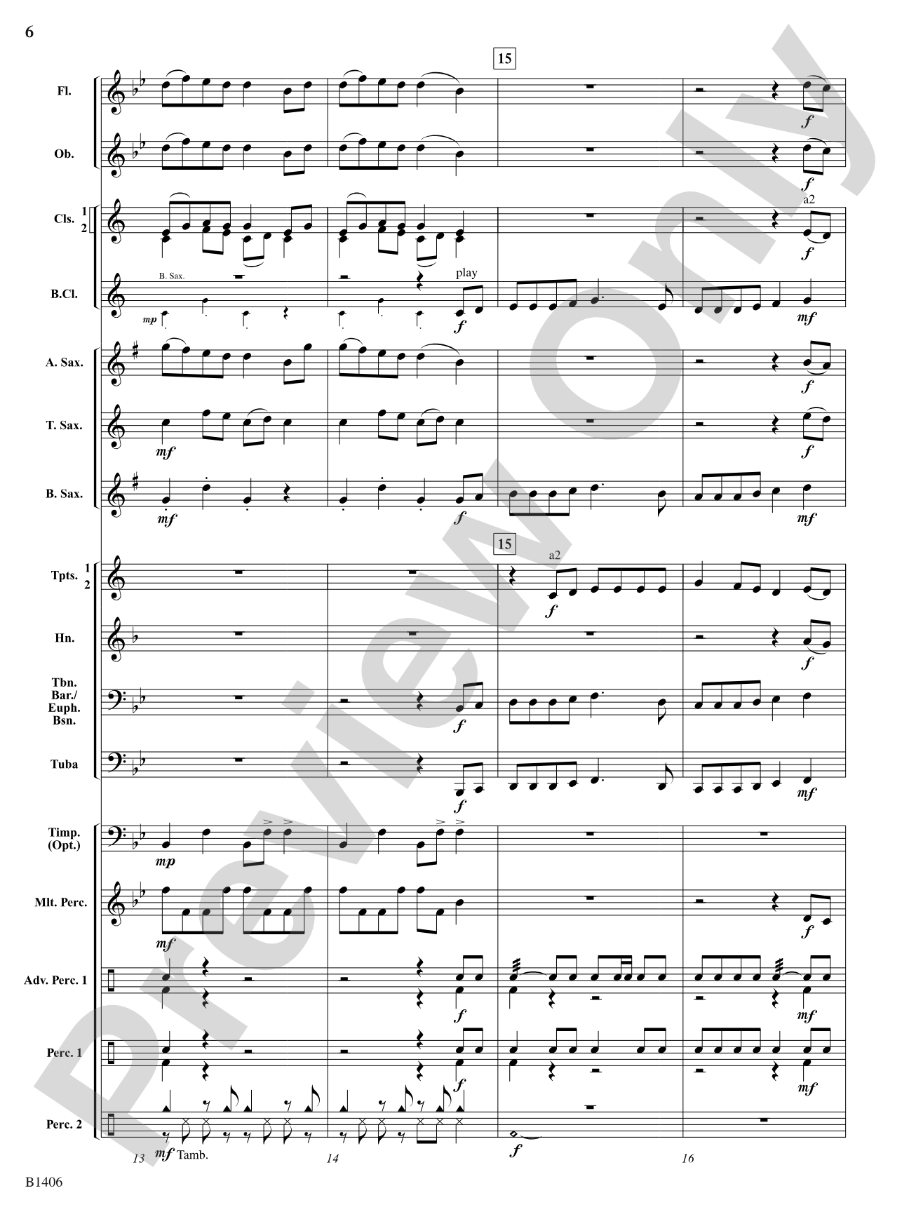 The Reason Is the Season: Concert Band Conductor Score & Parts