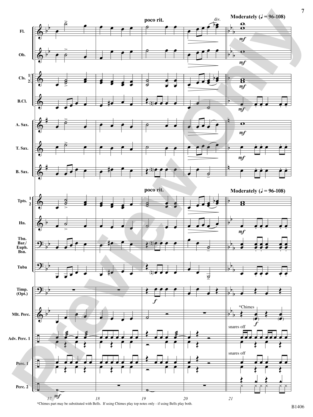 The Reason Is the Season: Concert Band Conductor Score & Parts