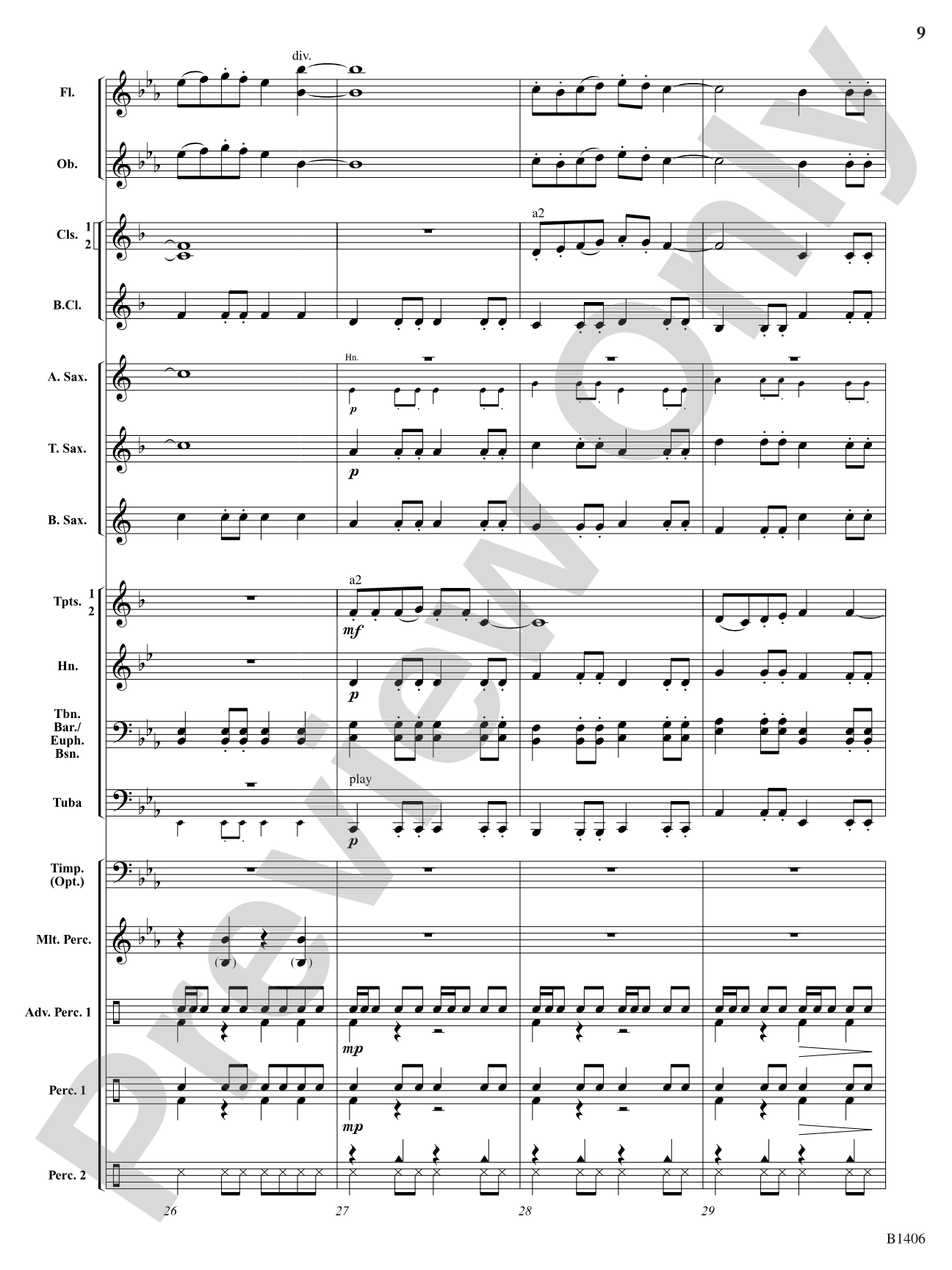 The Reason Is the Season: Concert Band Conductor Score & Parts