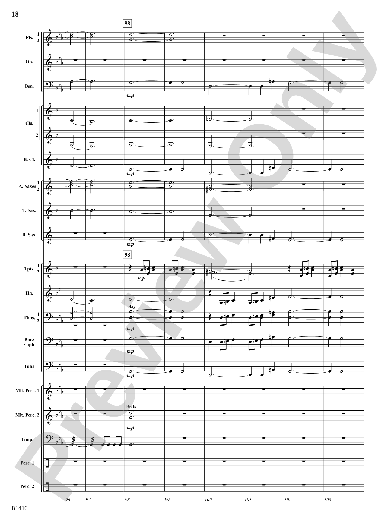 Electricity: Concert Band Conductor Score & Parts