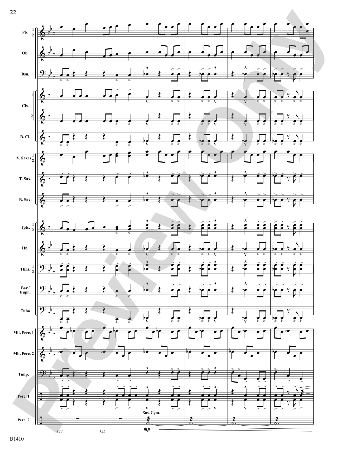 Electricity: Concert Band Conductor Score & Parts