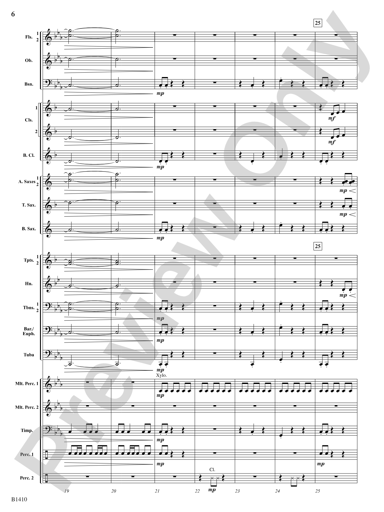 Electricity: Concert Band Conductor Score & Parts