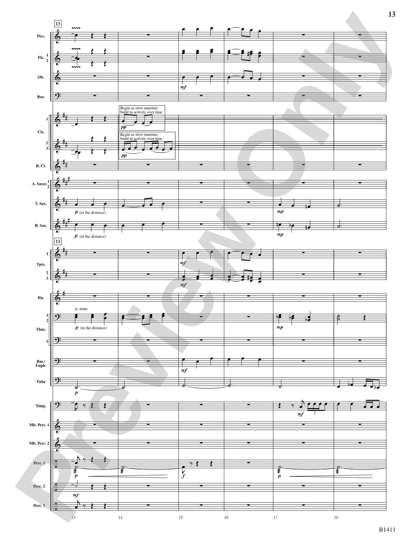 Pirates!: Concert Band Conductor Score & Parts