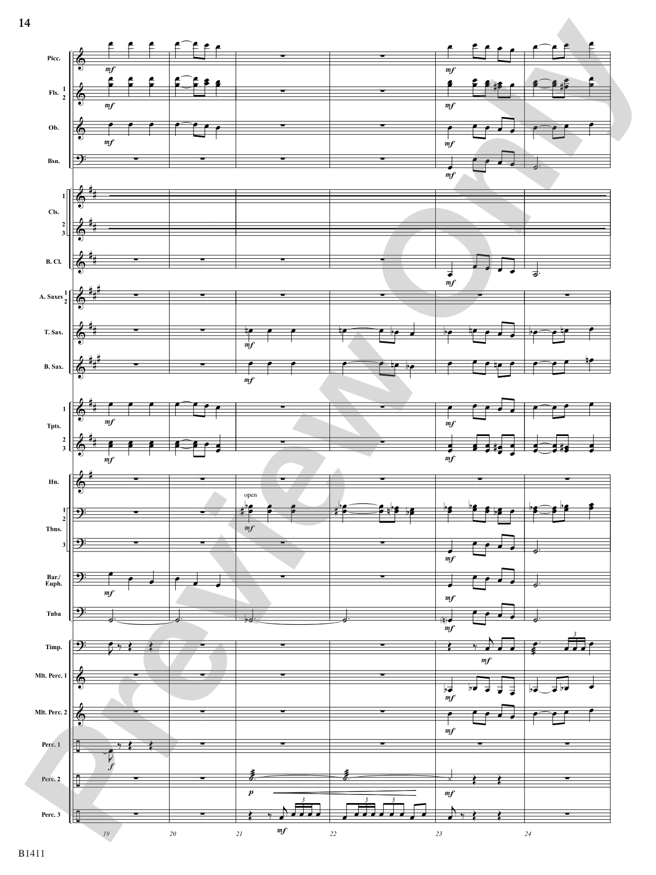 Pirates!: Concert Band Conductor Score & Parts