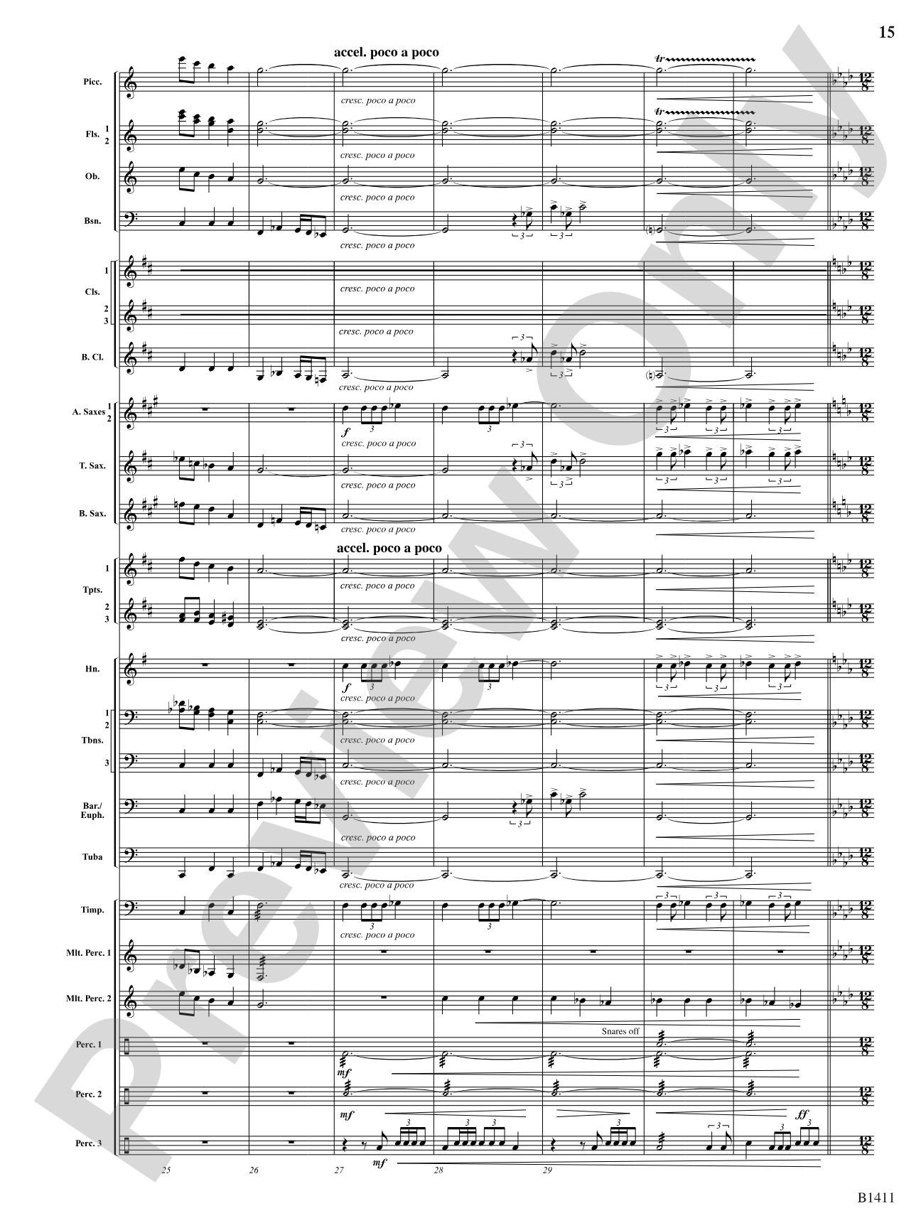 Pirates!: Concert Band Conductor Score & Parts