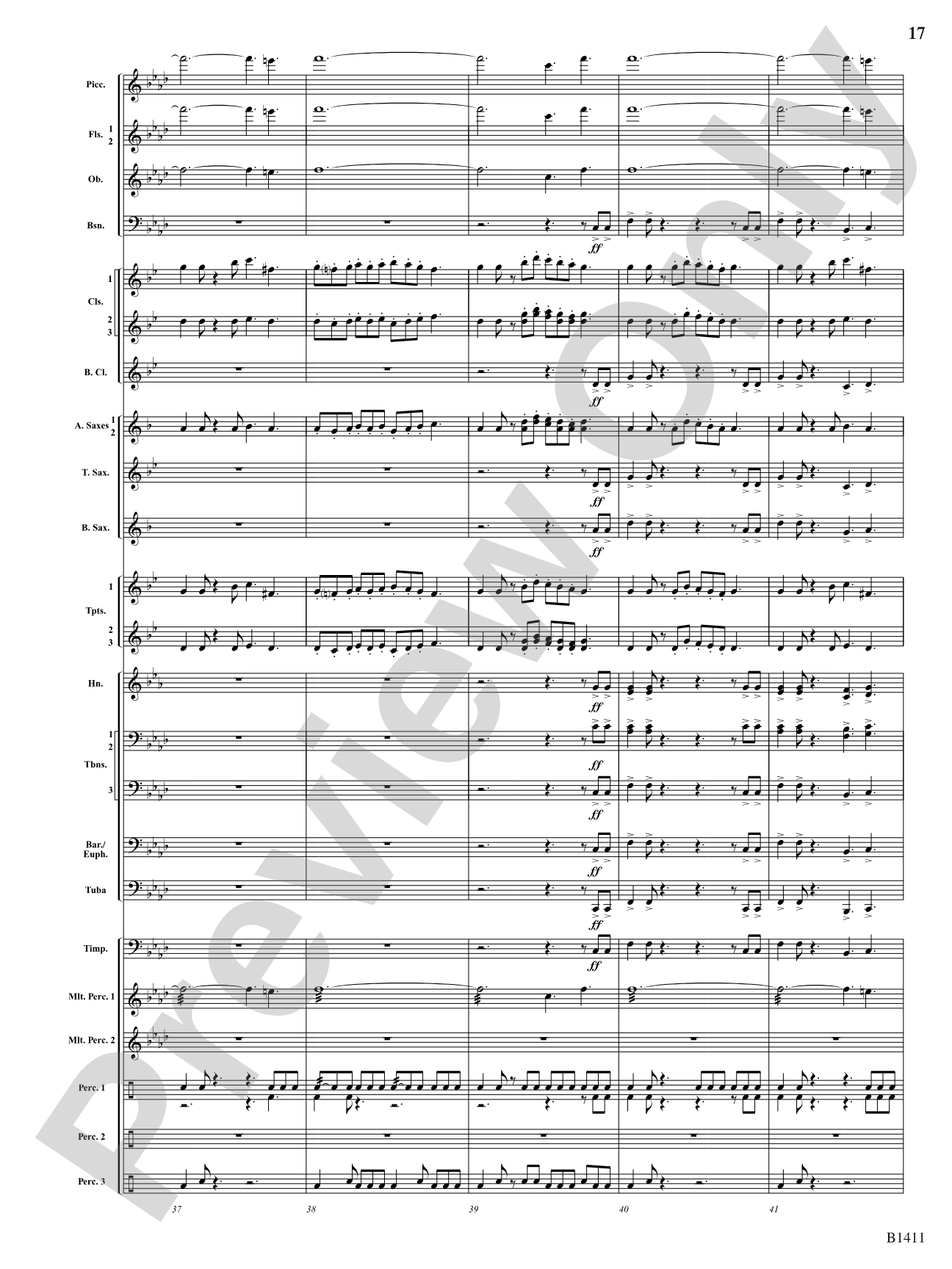 Pirates!: Concert Band Conductor Score & Parts