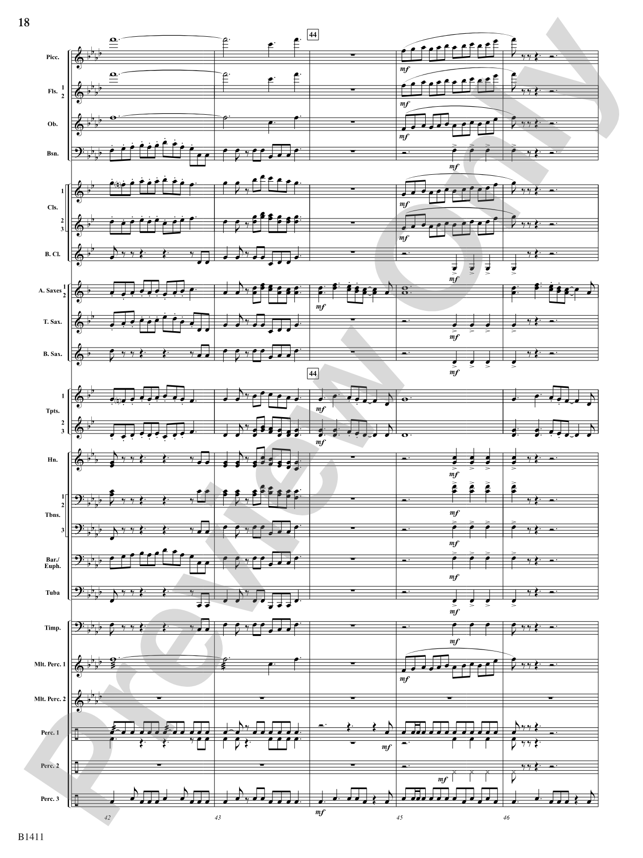 Pirates!: Concert Band Conductor Score & Parts
