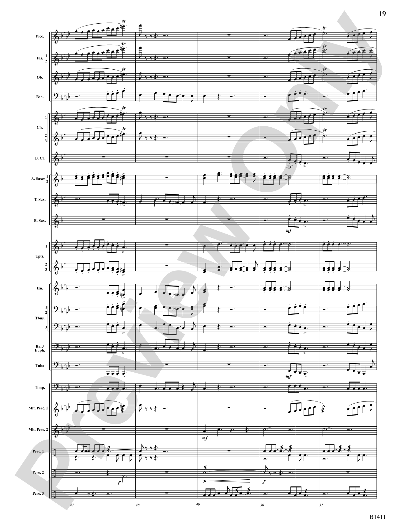 Pirates!: Concert Band Conductor Score & Parts