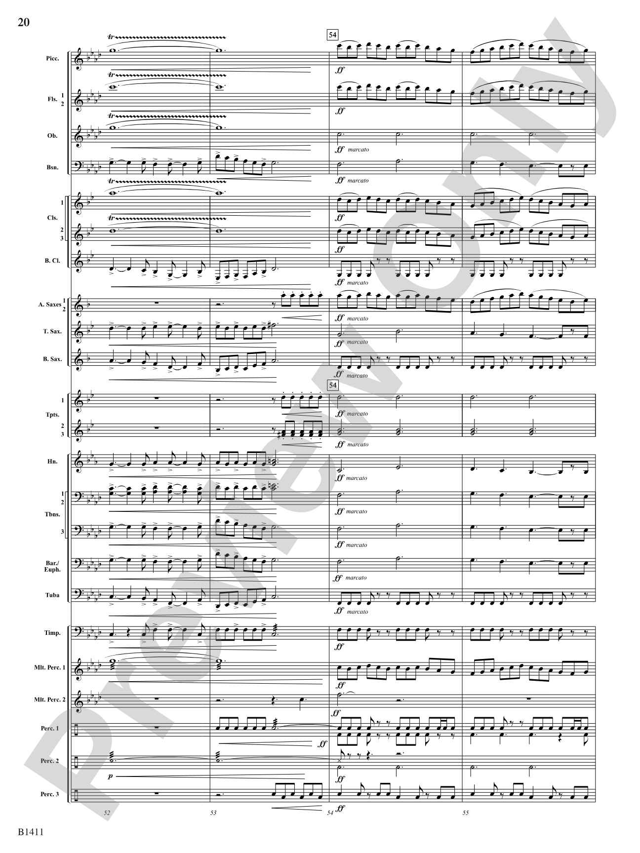 Pirates!: Concert Band Conductor Score & Parts