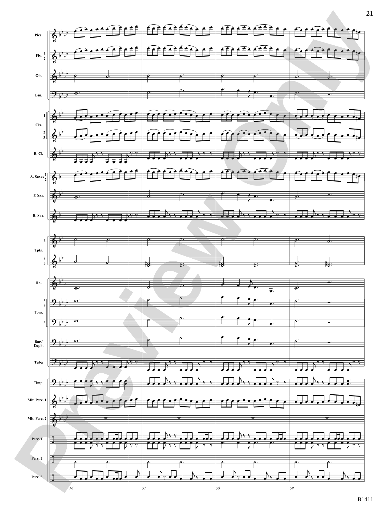 Pirates!: Concert Band Conductor Score & Parts