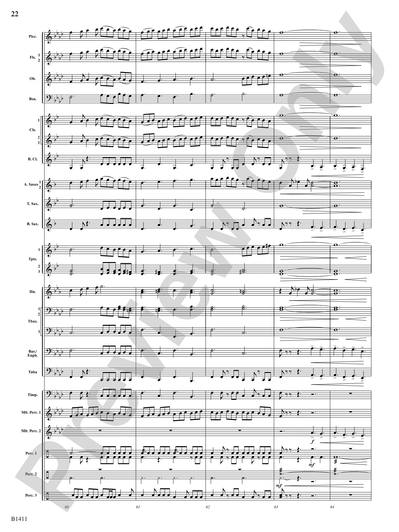 Pirates!: Concert Band Conductor Score & Parts
