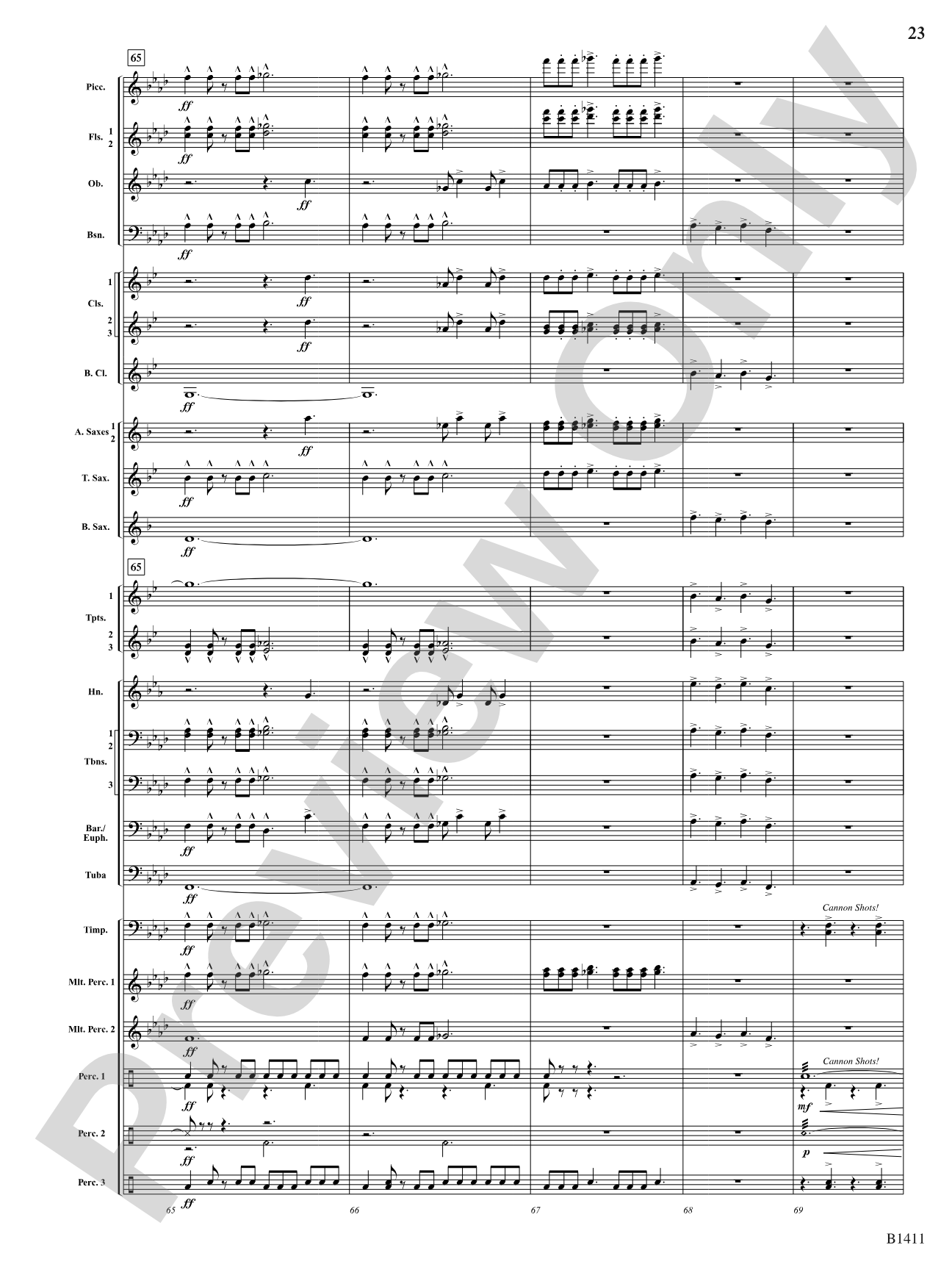 Pirates!: Concert Band Conductor Score & Parts