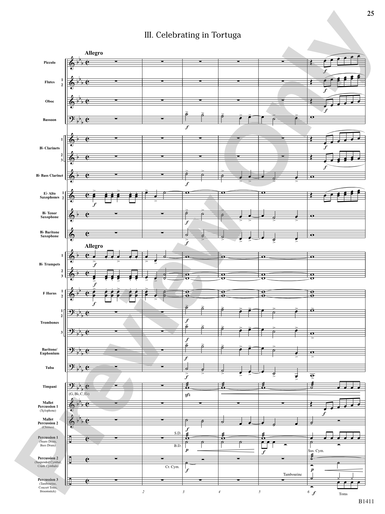 Pirates!: Concert Band Conductor Score & Parts