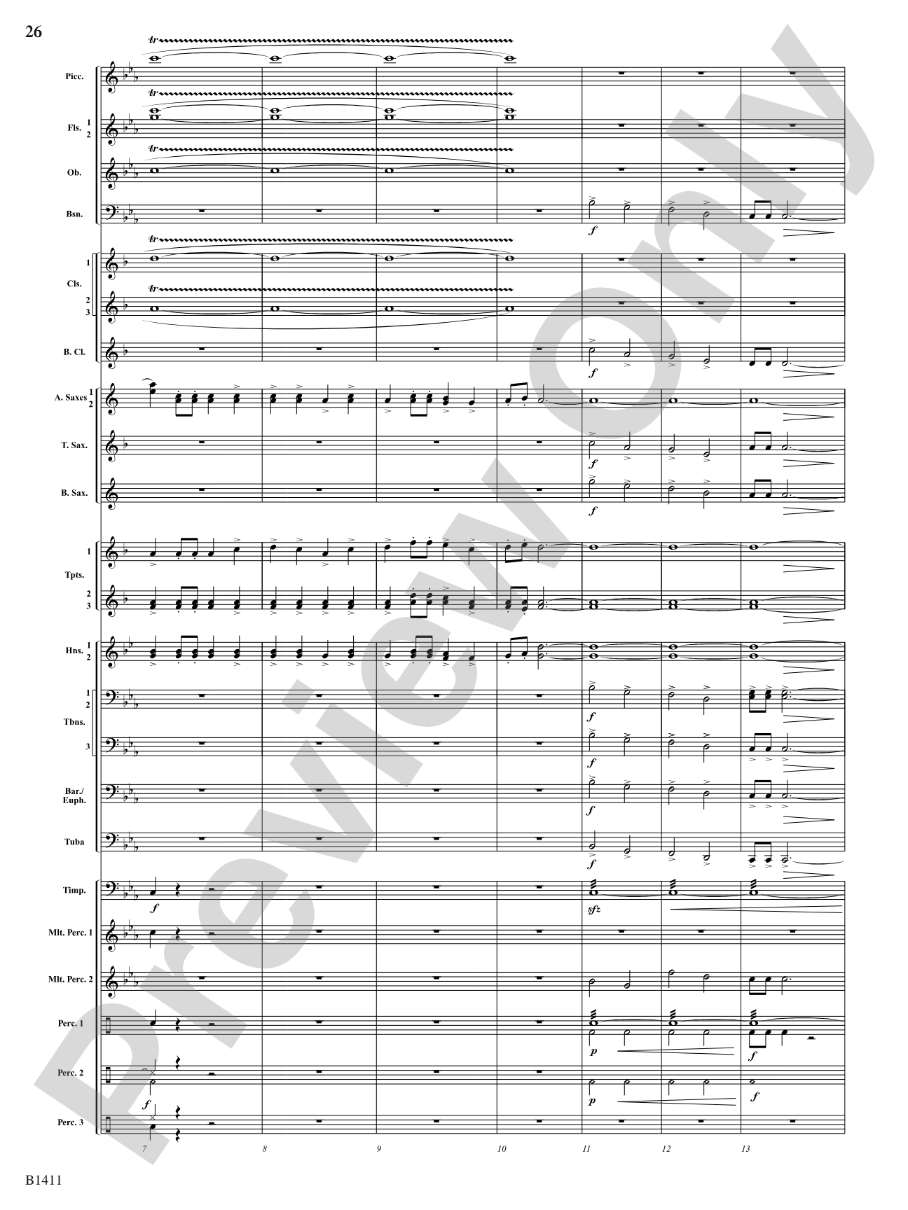 Pirates!: Concert Band Conductor Score & Parts