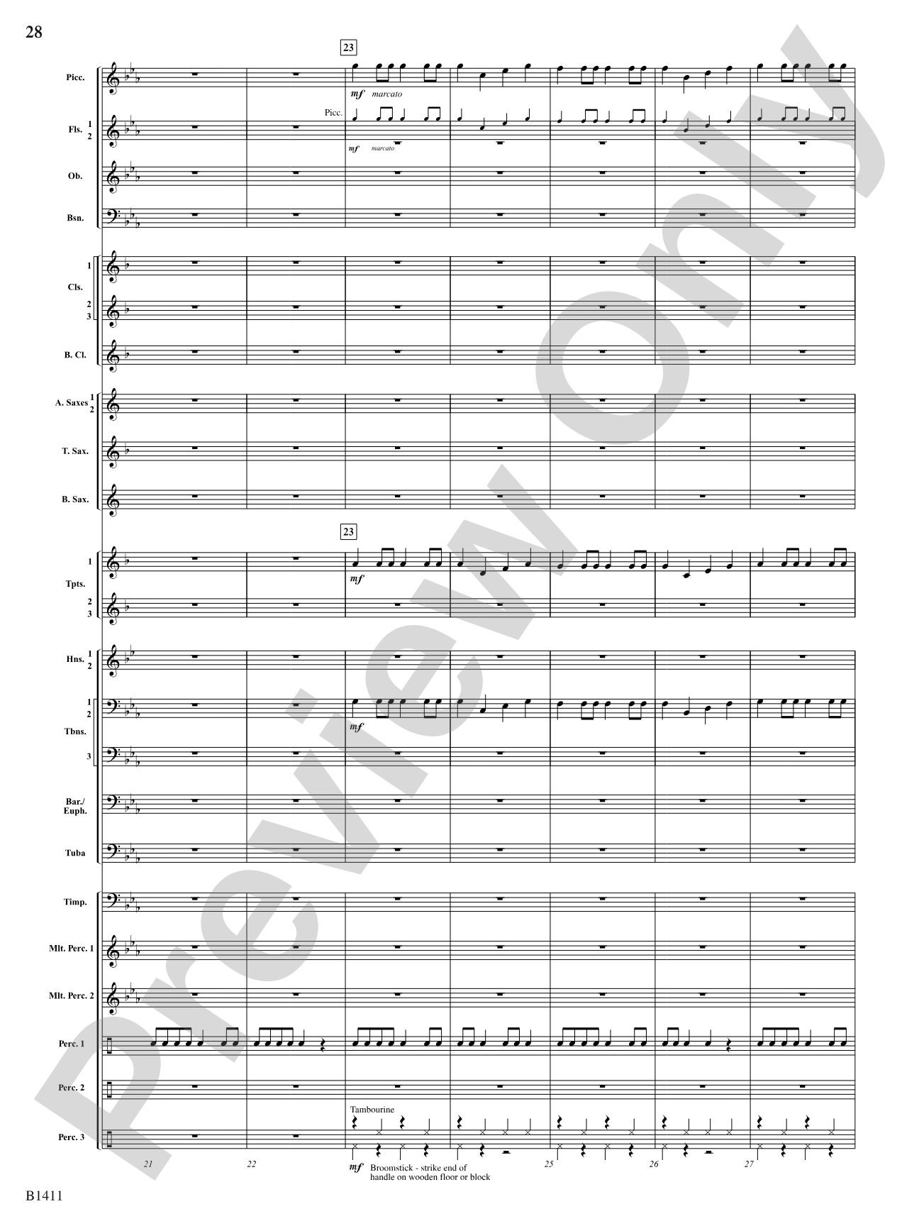 Pirates!: Concert Band Conductor Score & Parts