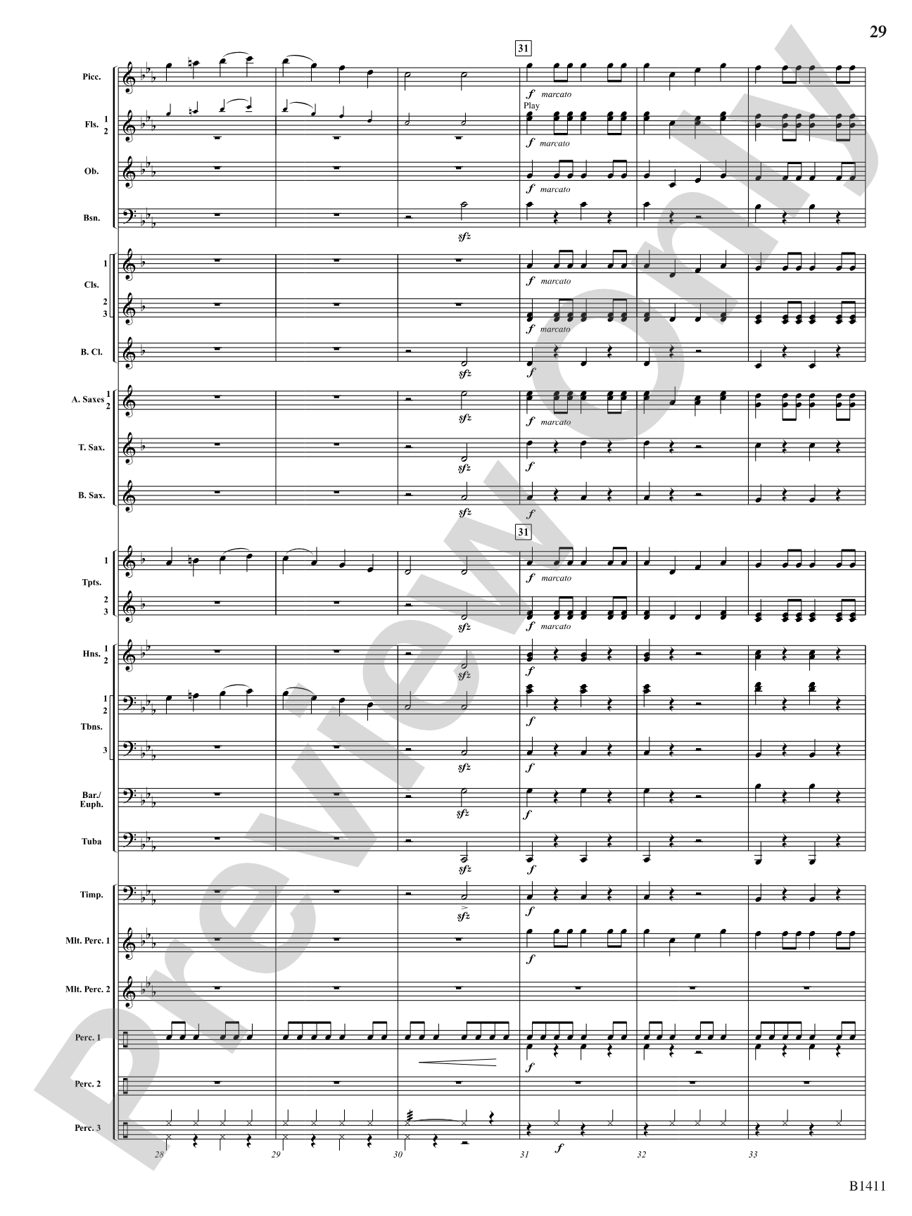 Pirates!: Concert Band Conductor Score & Parts
