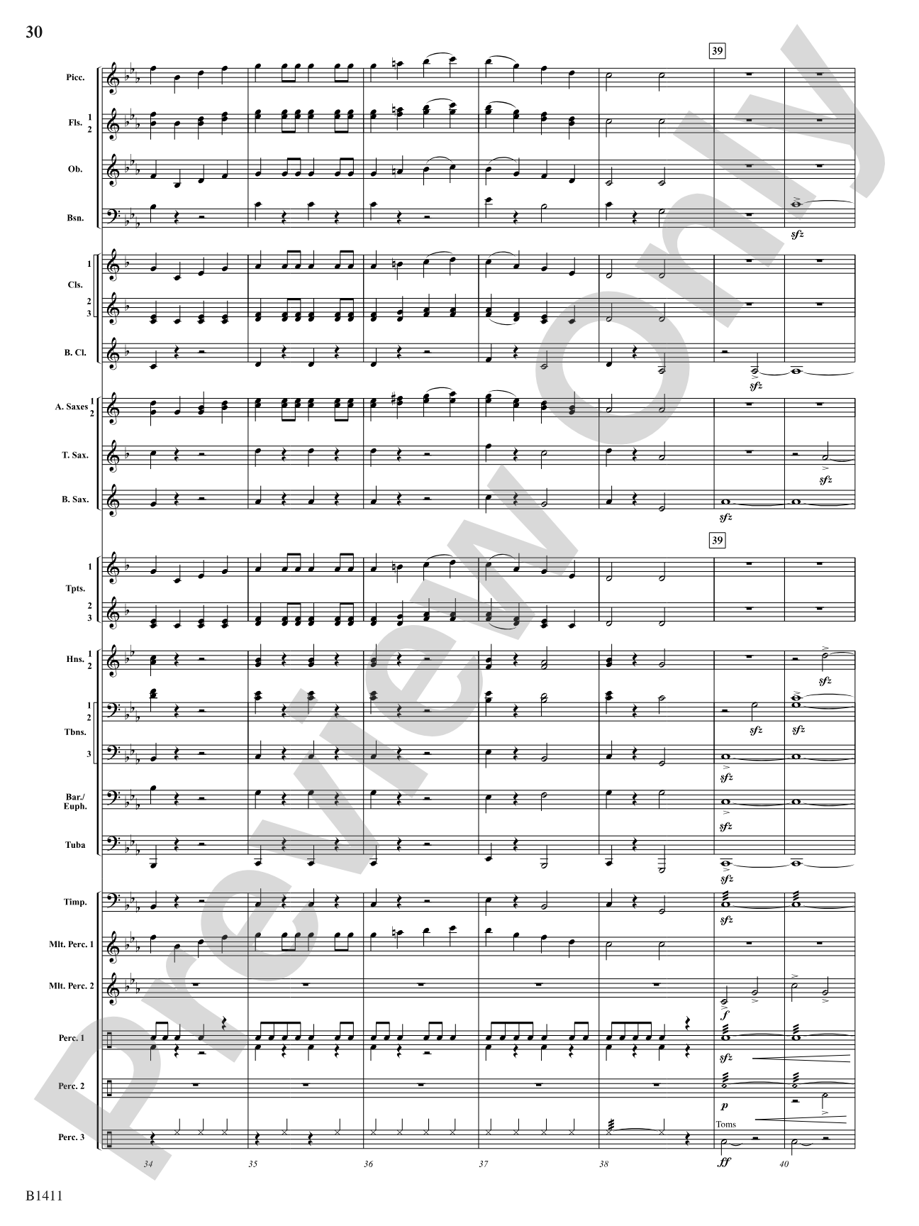 Pirates!: Concert Band Conductor Score & Parts