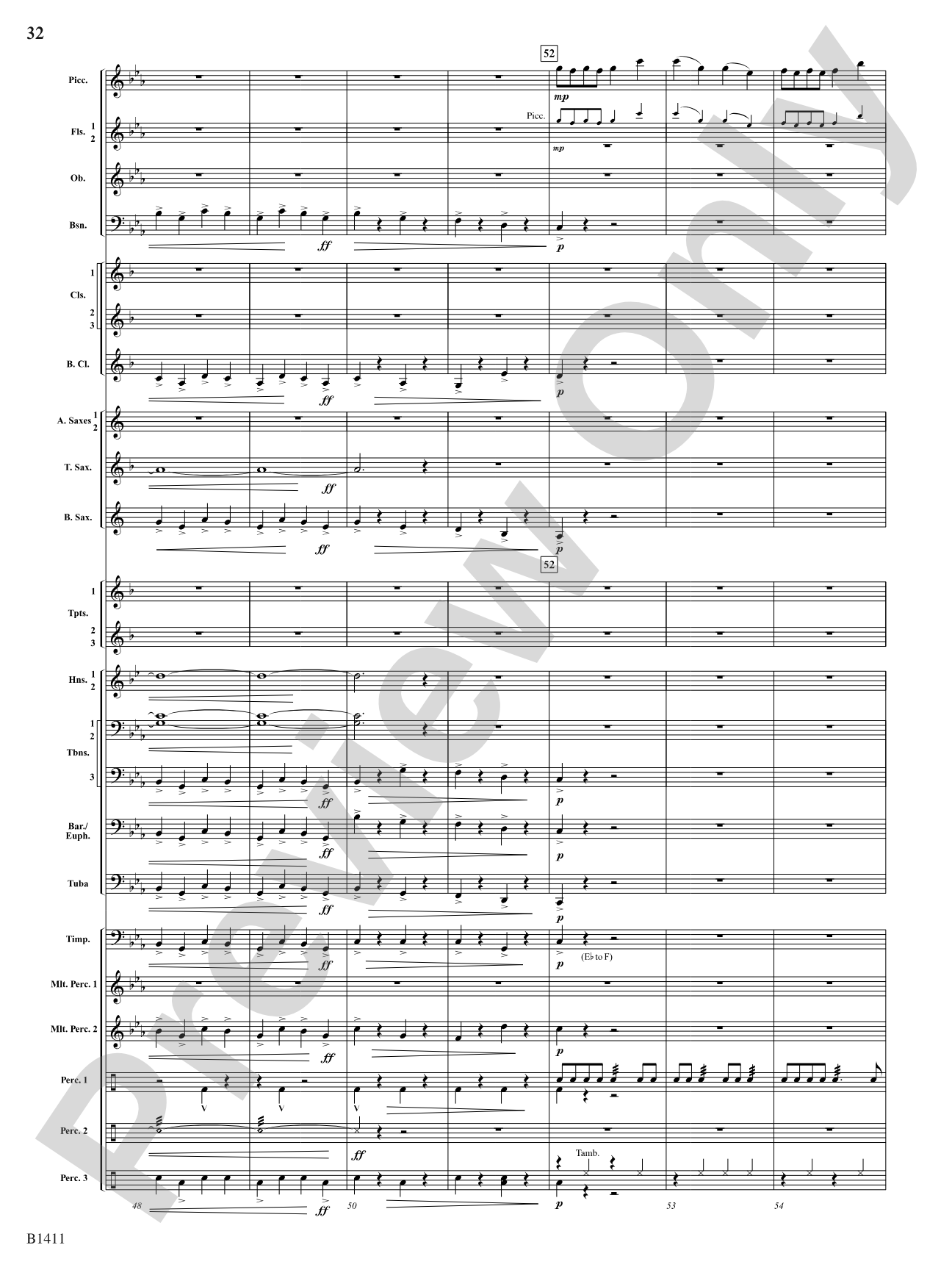 Pirates!: Concert Band Conductor Score & Parts