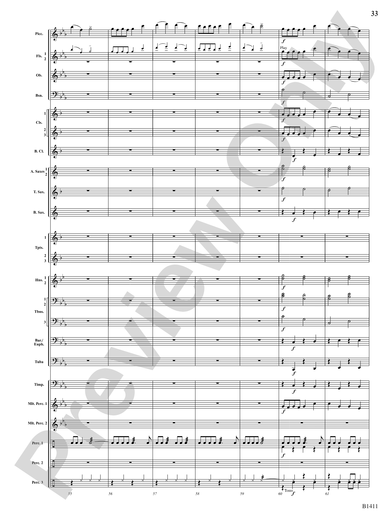 Pirates!: Concert Band Conductor Score & Parts