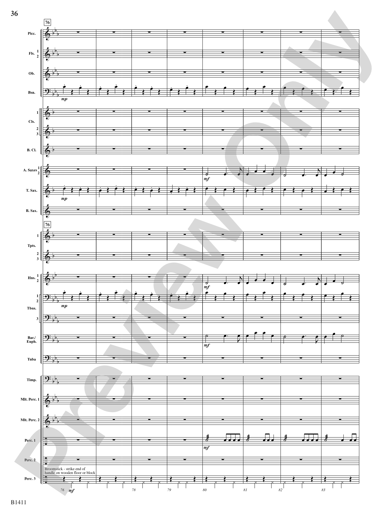 Pirates!: Concert Band Conductor Score & Parts