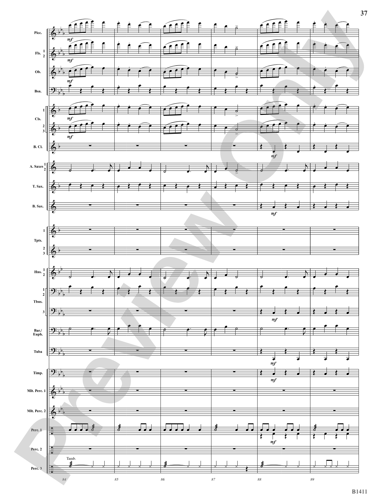 Pirates!: Concert Band Conductor Score & Parts