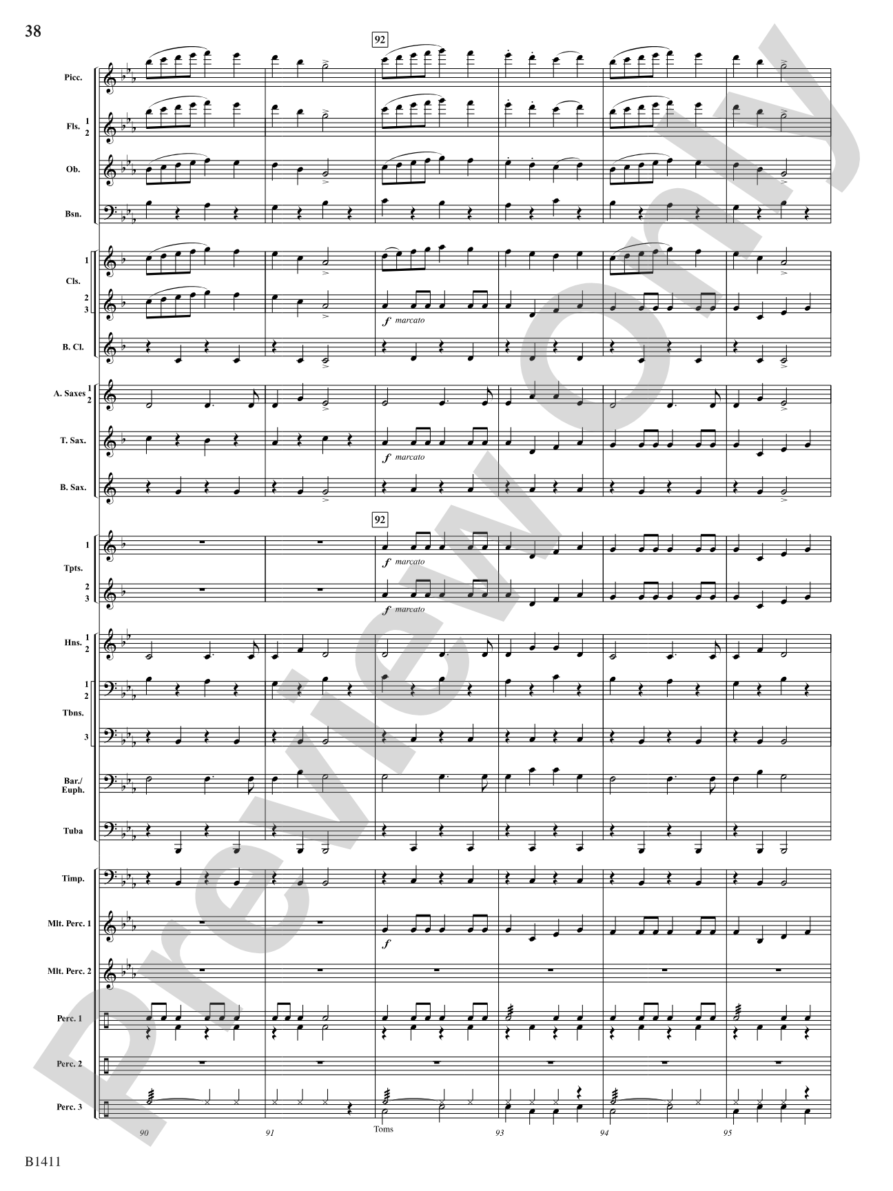 Pirates!: Concert Band Conductor Score & Parts