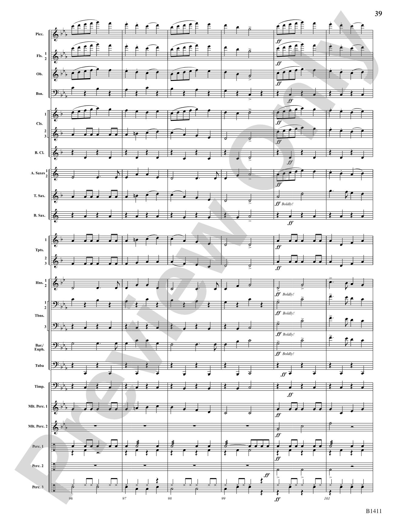 Pirates!: Concert Band Conductor Score & Parts