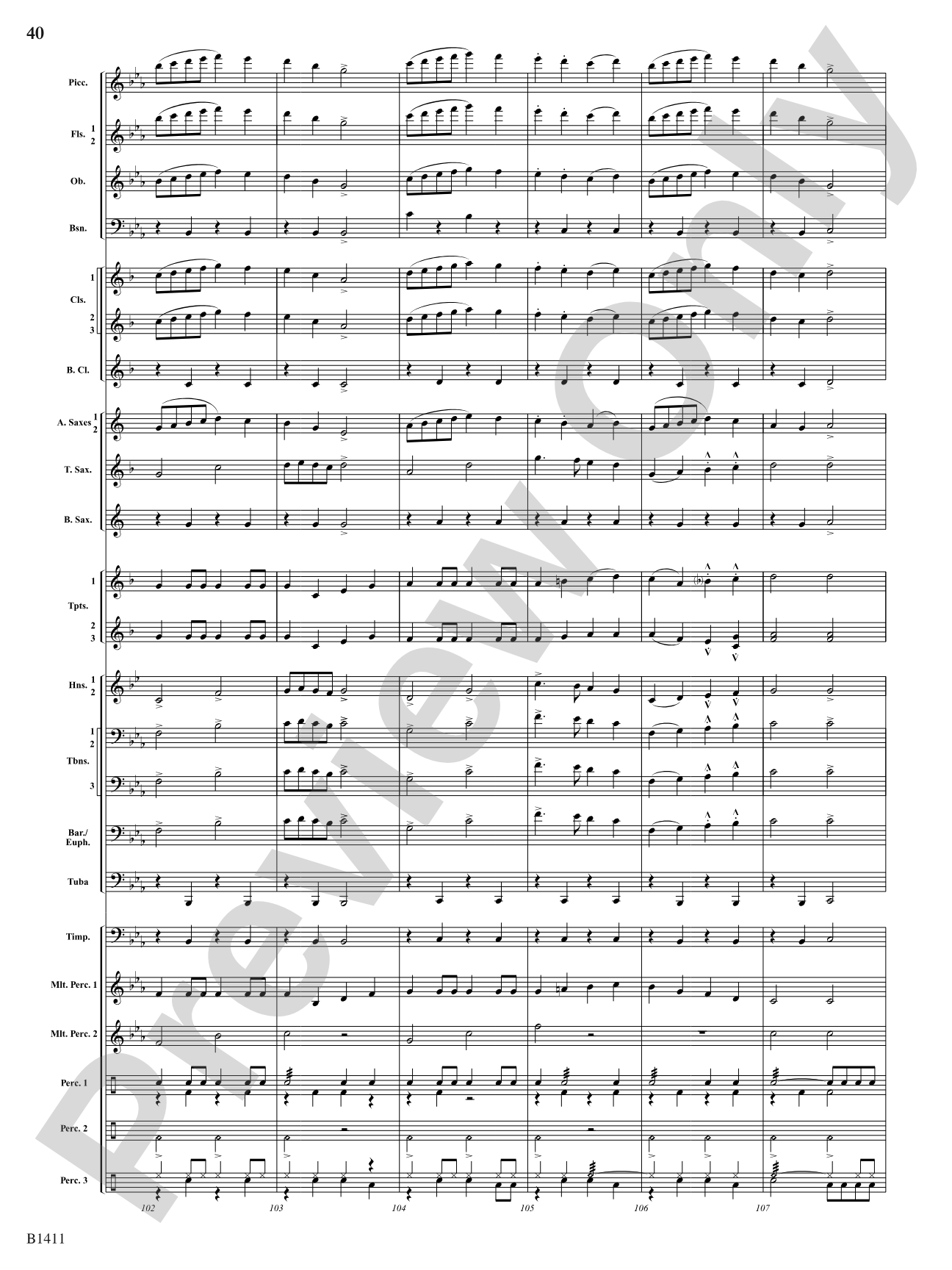 Pirates!: Concert Band Conductor Score & Parts
