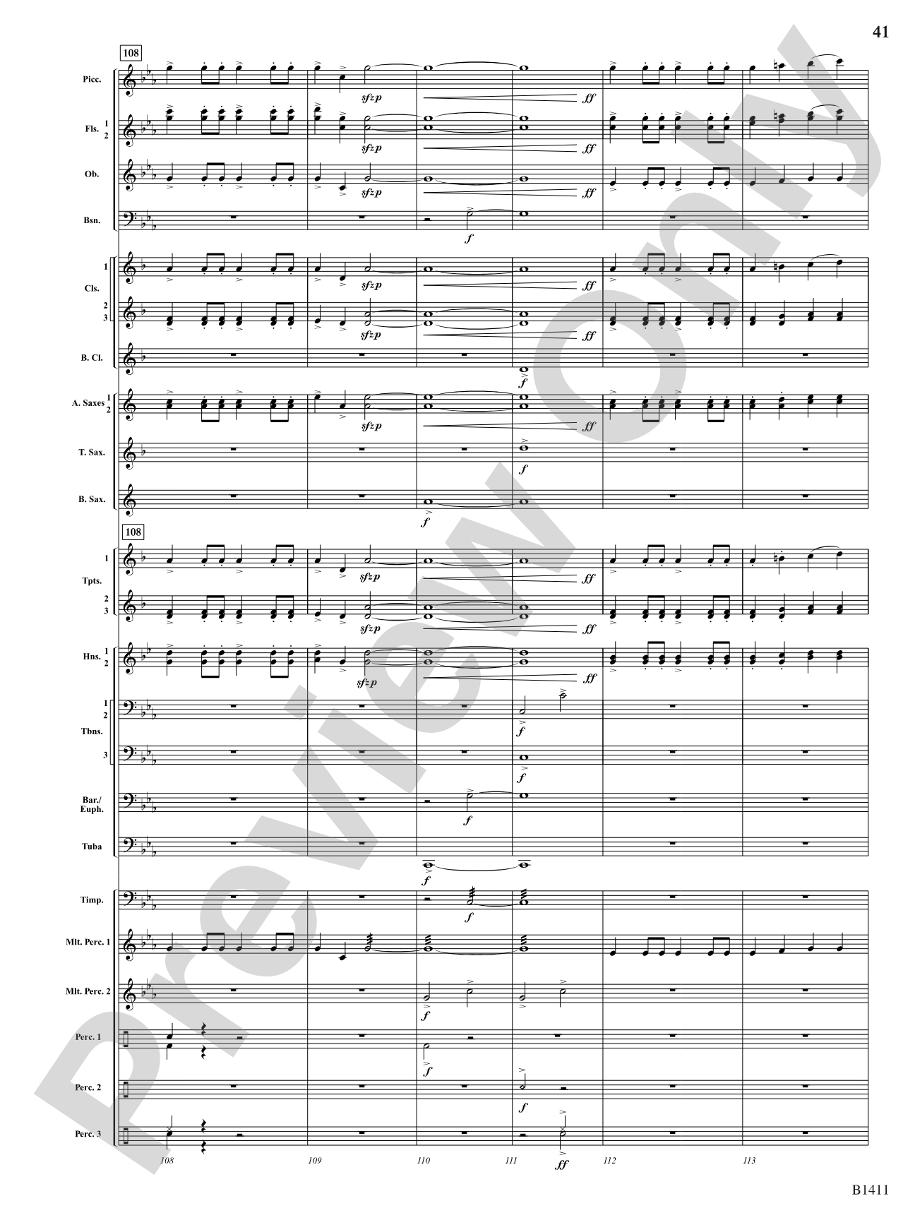 Pirates!: Concert Band Conductor Score & Parts