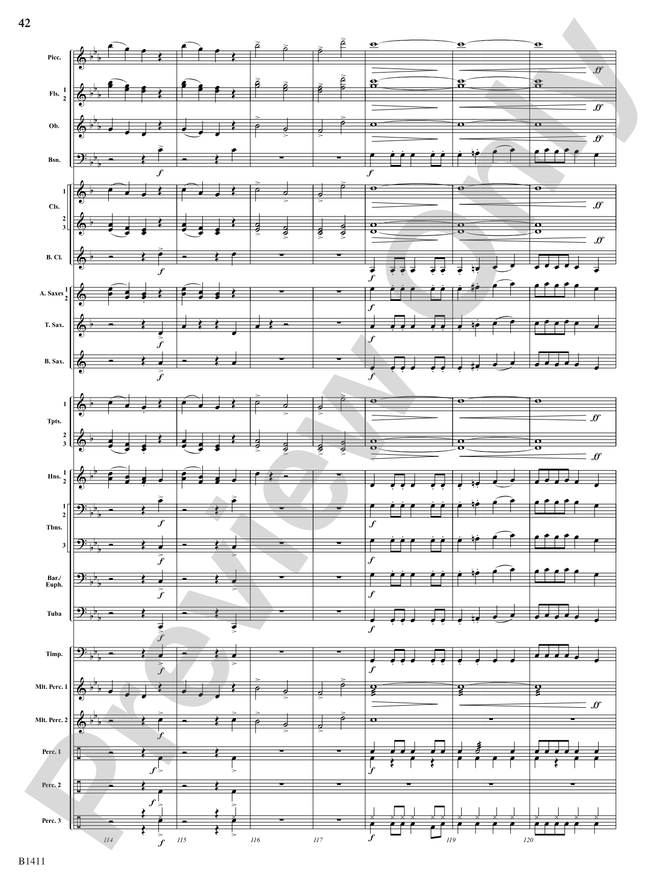 Pirates!: Concert Band Conductor Score & Parts