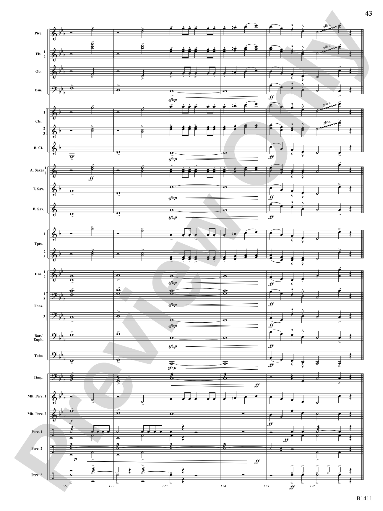Pirates!: Concert Band Conductor Score & Parts