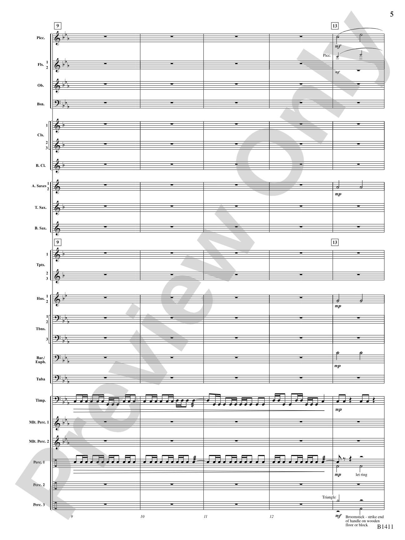 Pirates!: Concert Band Conductor Score & Parts