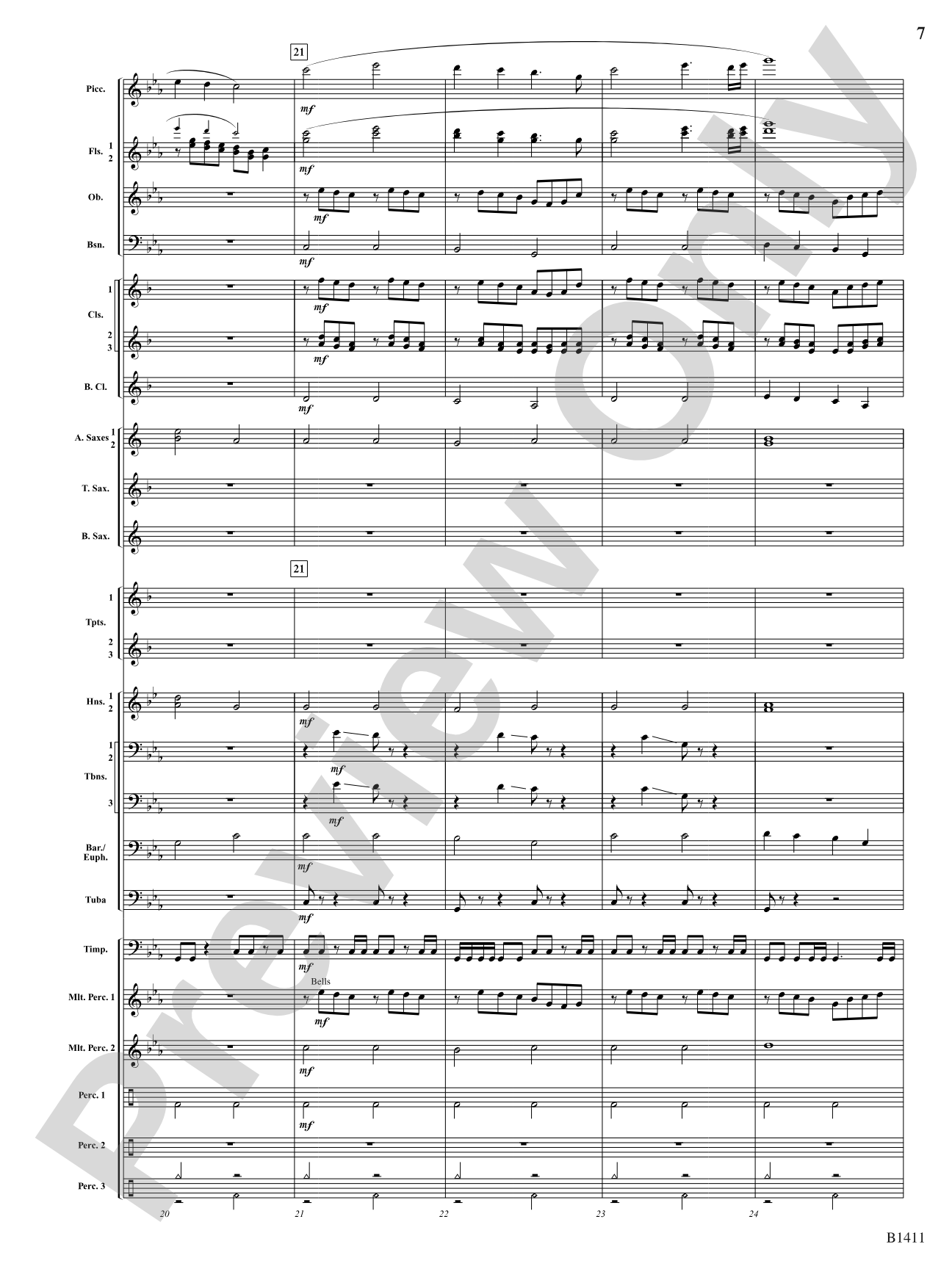 Pirates!: Concert Band Conductor Score & Parts