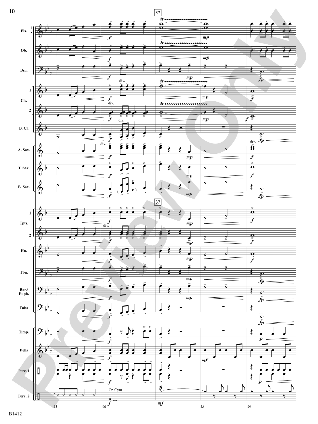 Jubilations!: Concert Band Conductor Score & Parts