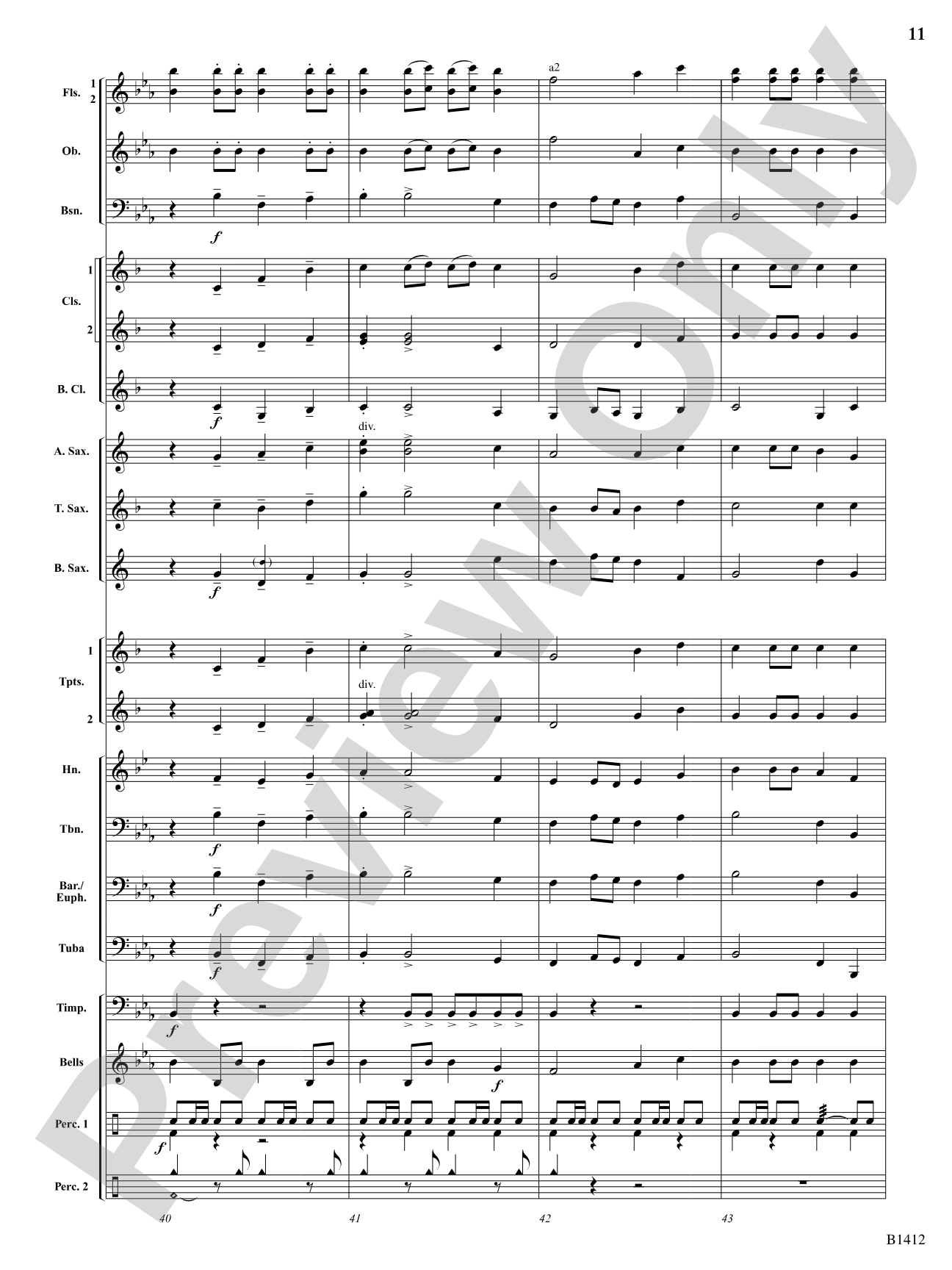 Jubilations!: Concert Band Conductor Score & Parts