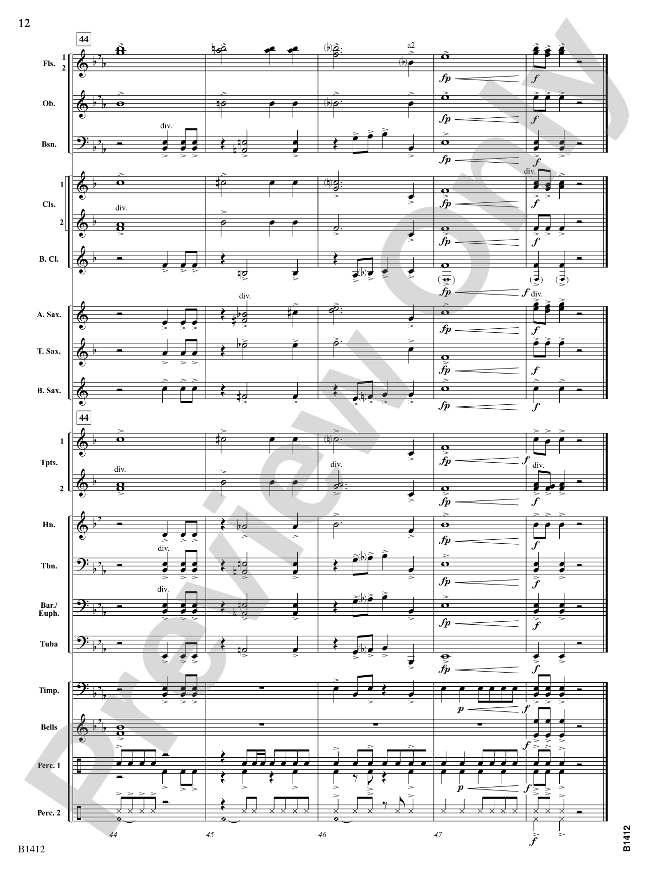 Jubilations!: Concert Band Conductor Score & Parts