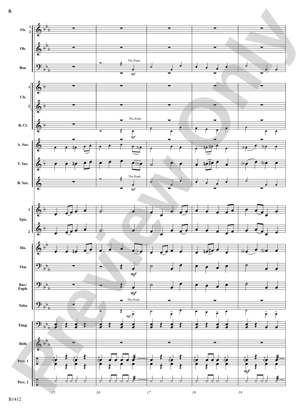 Jubilations!: Concert Band Conductor Score & Parts