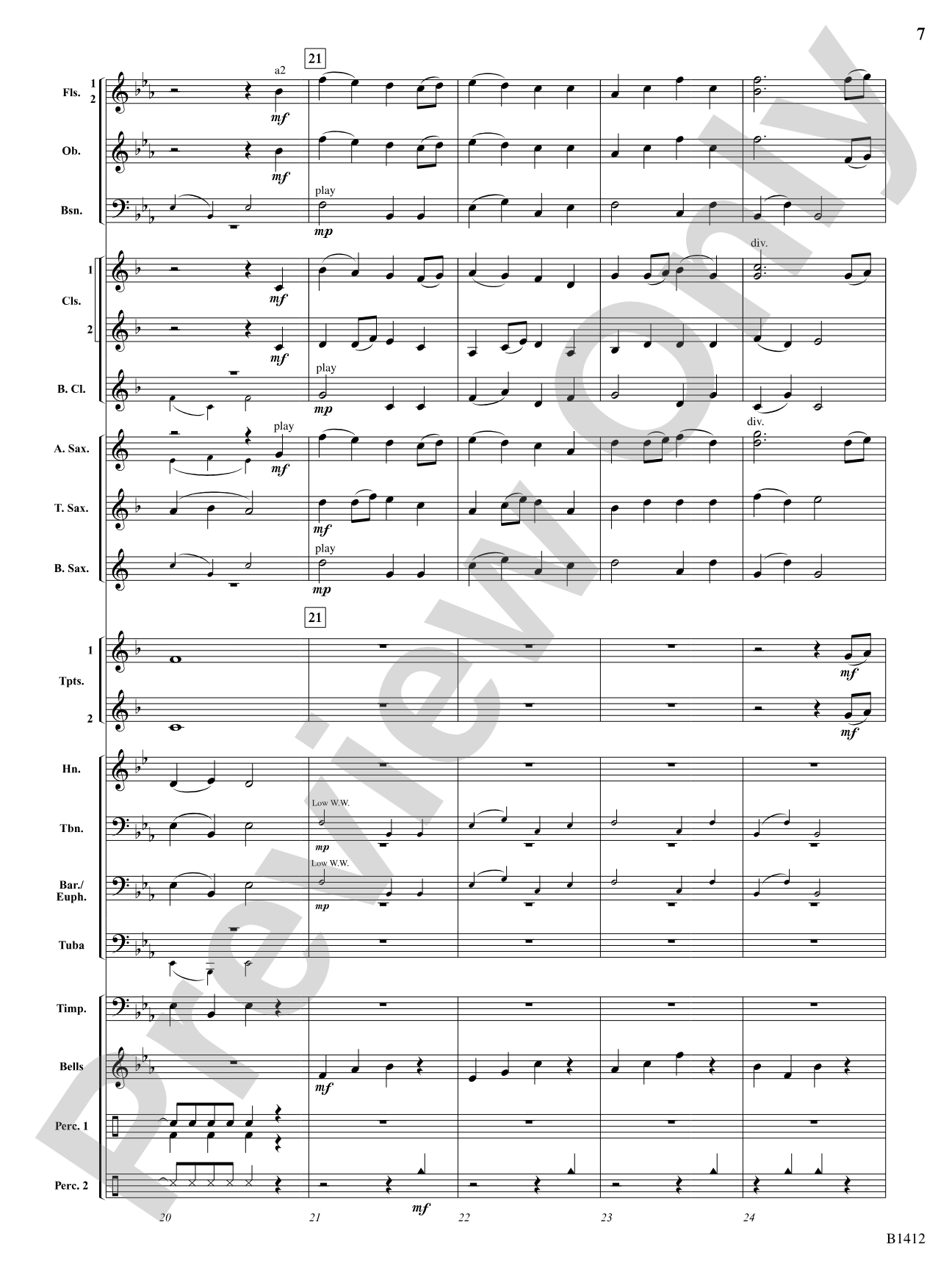 Jubilations!: Concert Band Conductor Score & Parts