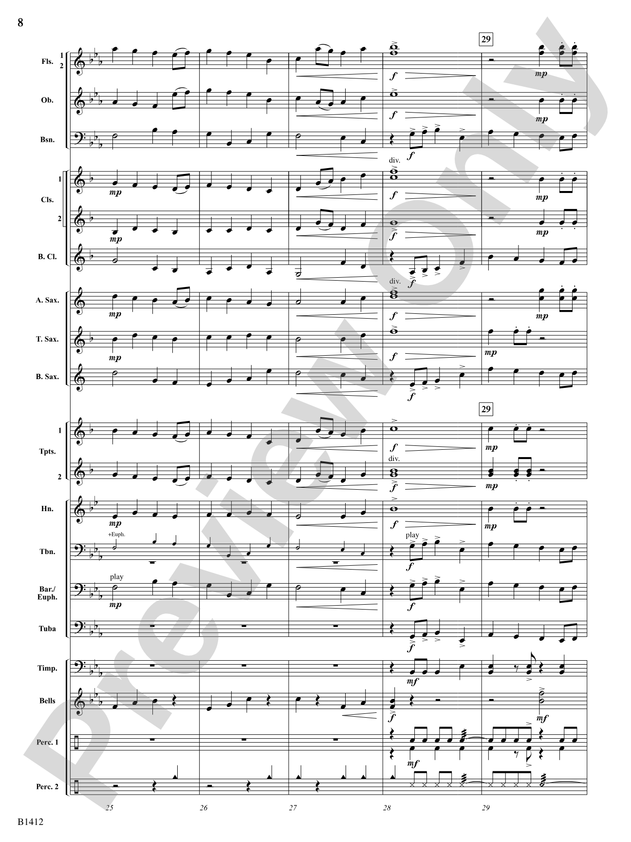 Jubilations!: Concert Band Conductor Score & Parts