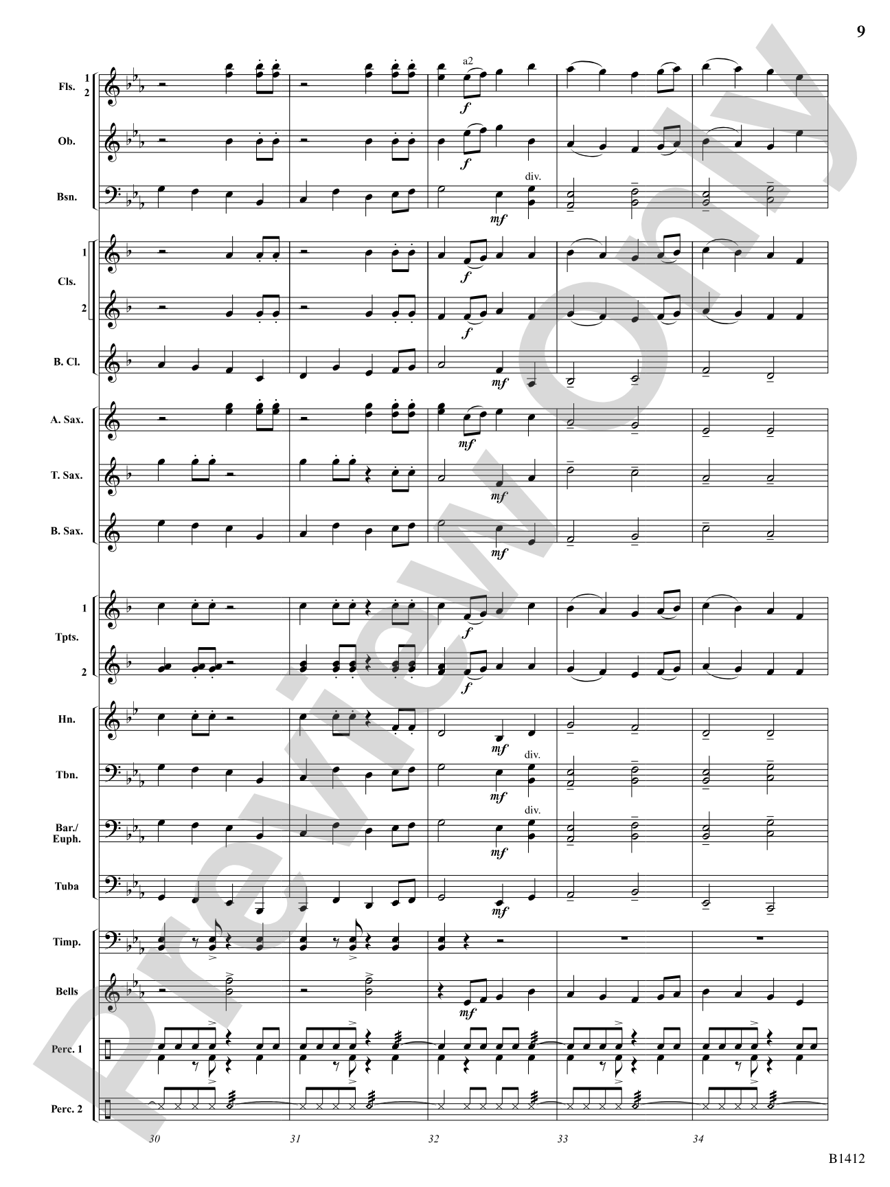 Jubilations!: Concert Band Conductor Score & Parts