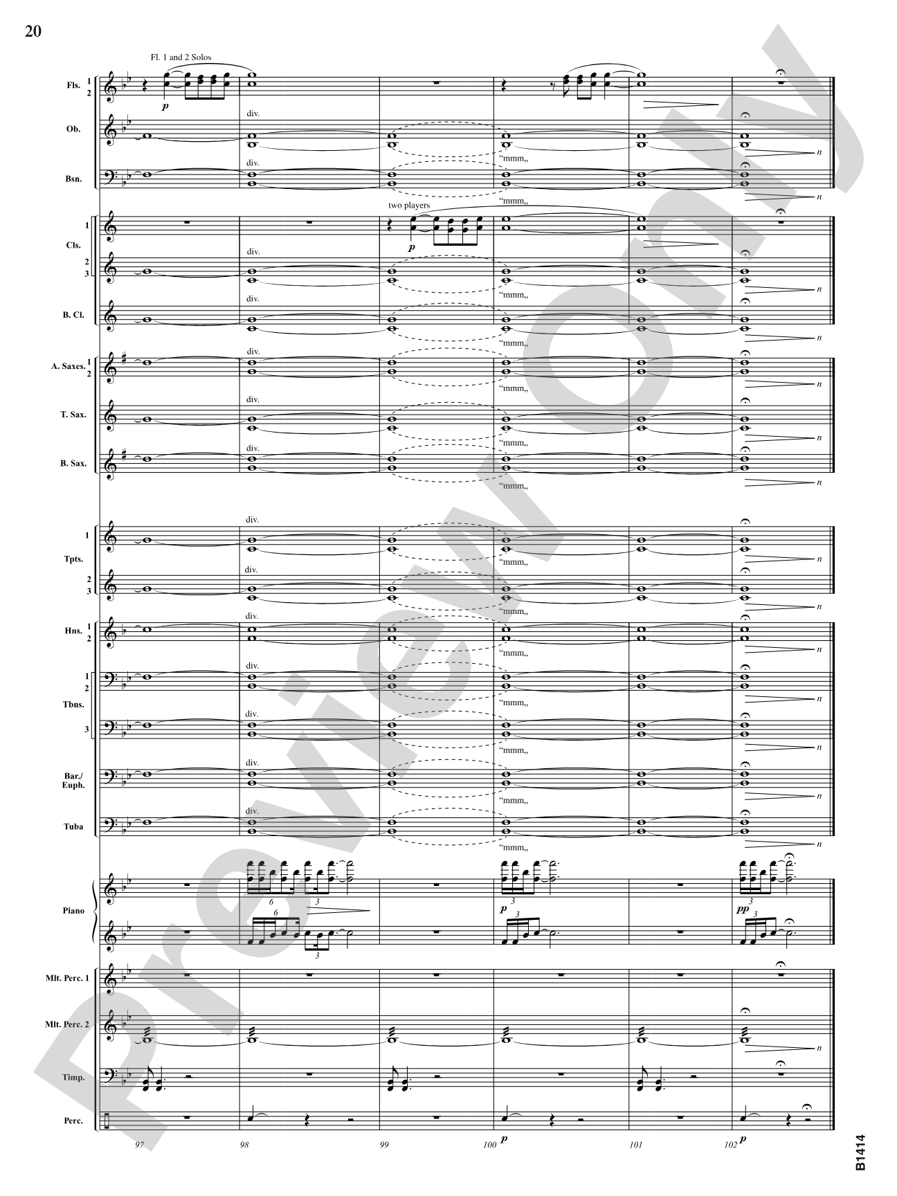 Kindred Spirits: Concert Band Conductor Score & Parts