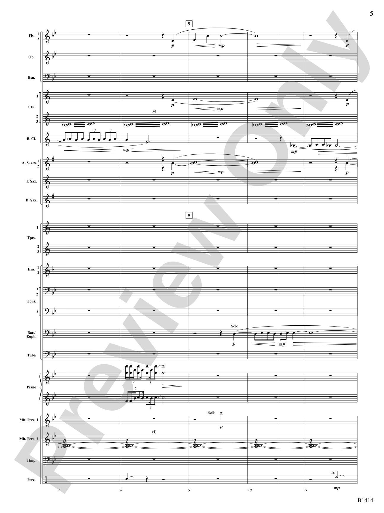 Kindred Spirits: Concert Band Conductor Score & Parts
