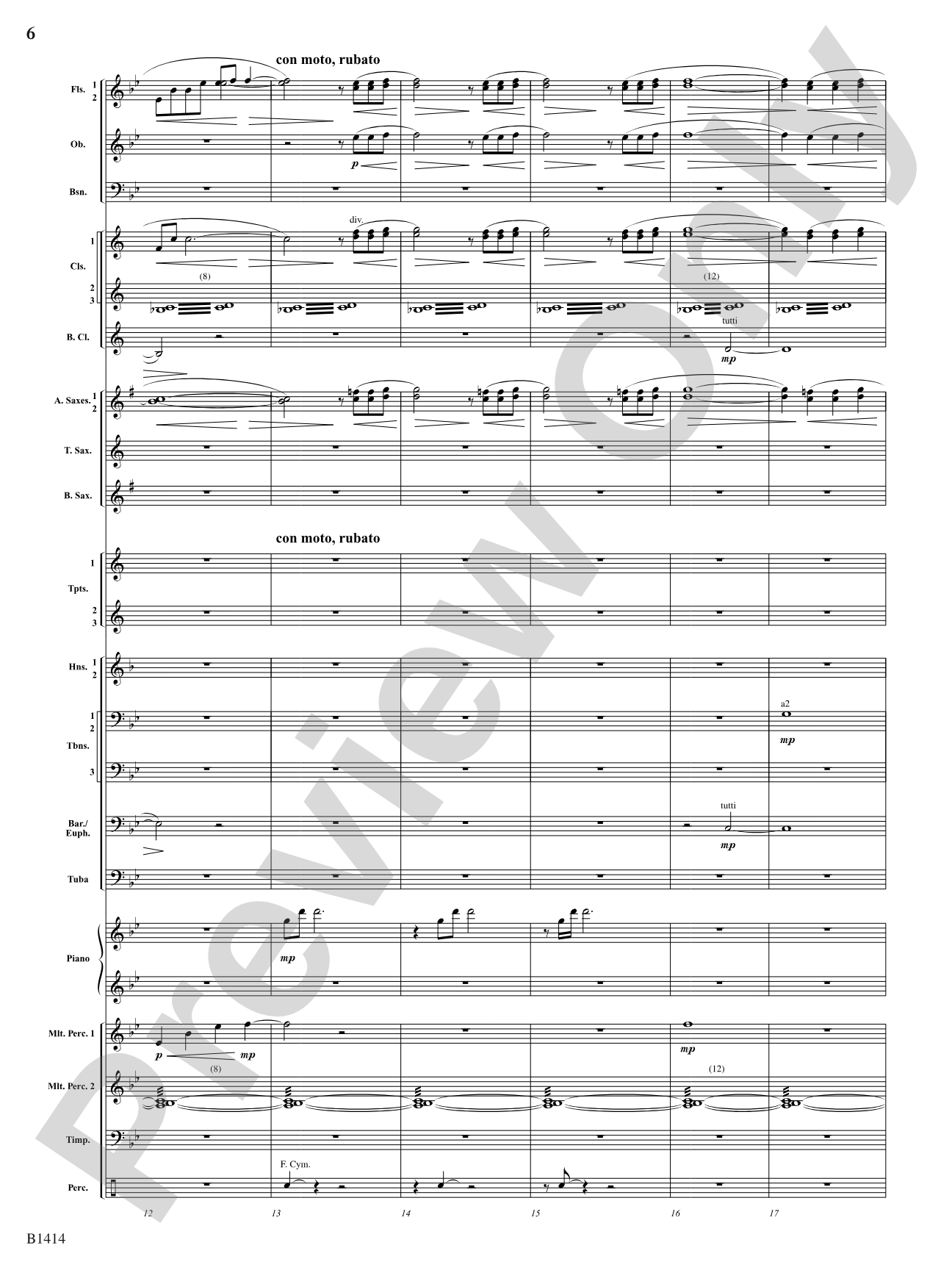 Kindred Spirits: Concert Band Conductor Score & Parts