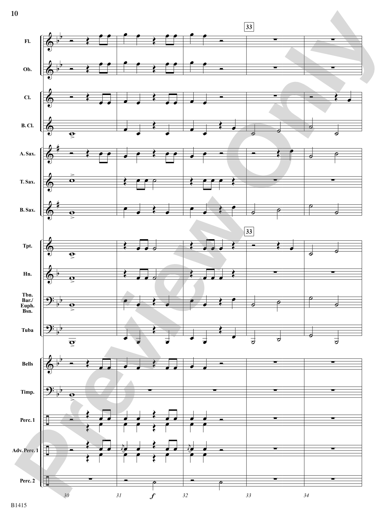 Hallelujah Chorus: Concert Band Conductor Score & Parts